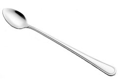 Classic Bistro Style Soda Spoons 18/10- 12 Pack