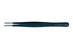 Knipex (92 78 77 ESD) Tweezer, Straight, Round, Nickel Plated Steel