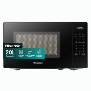 Hisense 20L Electronic Microwave Oven - Black