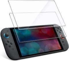 Screen Protector Compatible With Nintendo Switch 2 2025 HD Tempered Glass