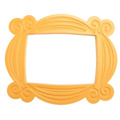 Handmade Monica Door Frame Wood Yellow Photo Frames Home Decor Gift