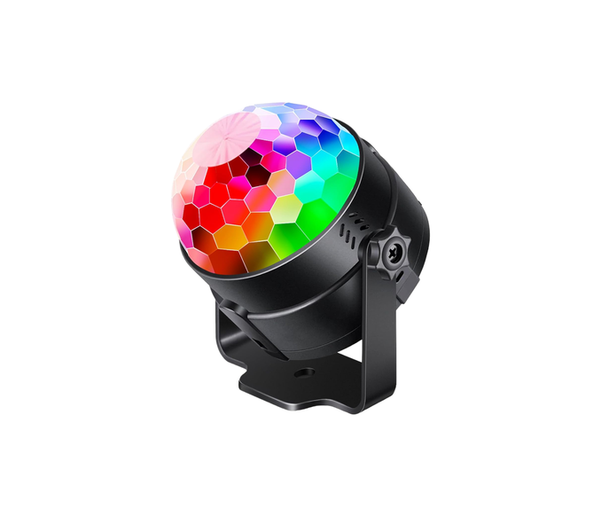 Stars Party Stage Mood Light LED Projector - LT-775 - Black