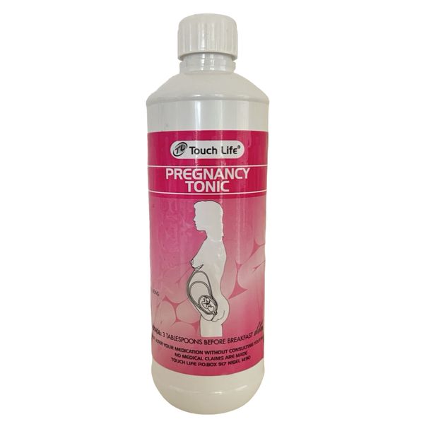 Touch Life Pregnancy Tonic 500ml - Herbal Pregnancy Wellness Support