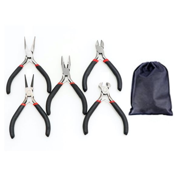 Tool stainless Steel Needle Nose Pliers Jewellery Making Set 3 Set