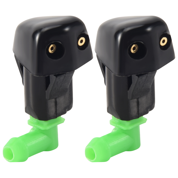 1Pair for For Accord Windshield Washer Wiper Nozzle Compatible with Honda