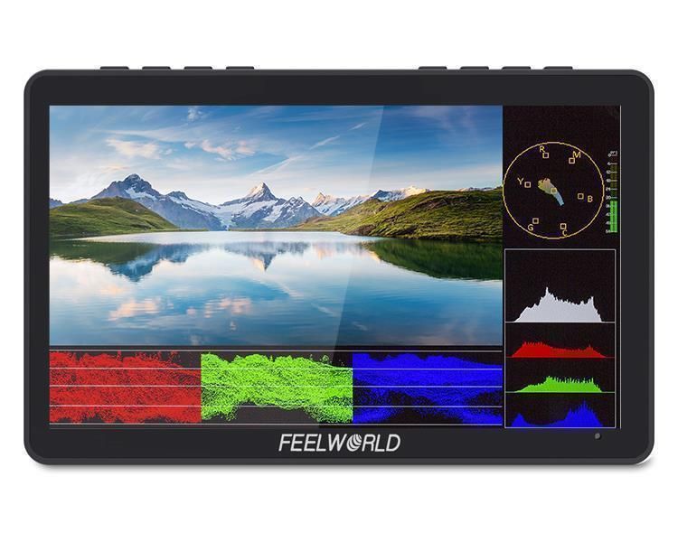 FEELWORLD F5 Pro V4 : 6 Inch 4K Touch Screen Camera Field Monitor