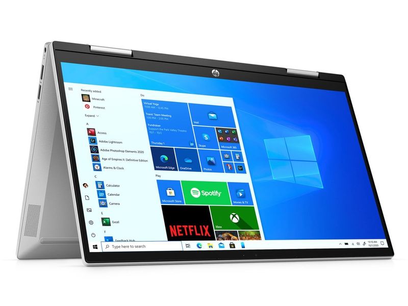 HP Pavilion x360 Convertible 15-er0007ni, 15.6", Intel Core i5, 8GB RAM, 512GB SSD