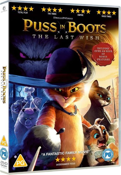 Puss In Boots - The Last Wish