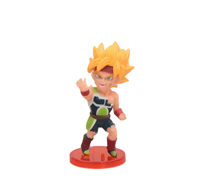 DragonBall Z/Super Anime Super Saiyan Bardock Mini Figure
