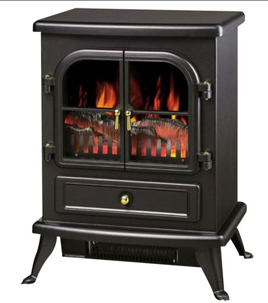 Goldair - Fire Place Heater - Black