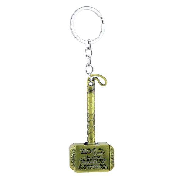 Movie Memorabilia - Avengers Thor's Hammer Replica Keychain - Gift Idea