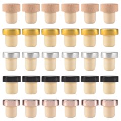 Wine Bottle Cork Stopper T Shaped Wine Stopper Tasting Cork 30Piece