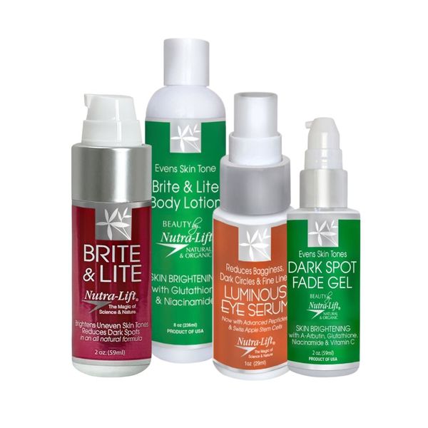 Natural Glowing Skin Set