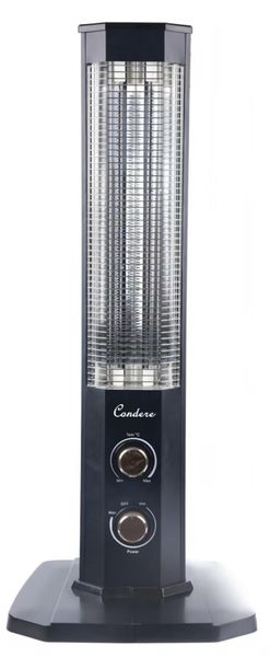 CONDERE Electric Heater,Carbon Tube Heater,Standing Heater ZR-0024