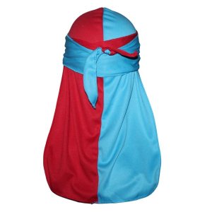 Durag Kings - Durag - Sky/Red - Matte Finish