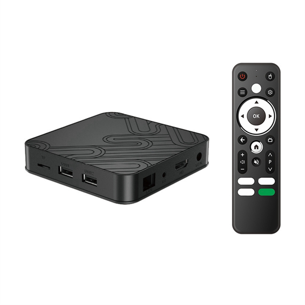Z8 Pro Android 12 Smart TV Box H618 Quad 2G 16G WiFi EU PLUG