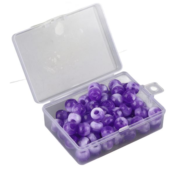 Hair Braiding Beads 74 Piece Dreadlocks Coils