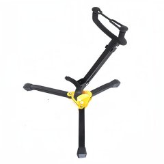 Folding Sax Stand for Alto Sax Alto Tenor Sax Stand Adjustable Sax Holder