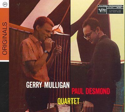 Gerry Mulligan/paul Desmond - Blues In Time (CD)