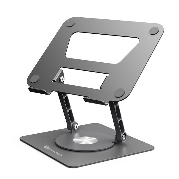 Rayswitch- 360 Rotating Laptop stand /Holder,Height Adjustable and Foldable