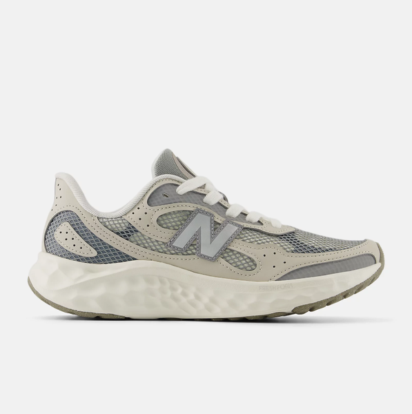 New Balance Women's Fresh Foam Arishi V4 Training Shoes - Angora/Slate Grey/Shipyard