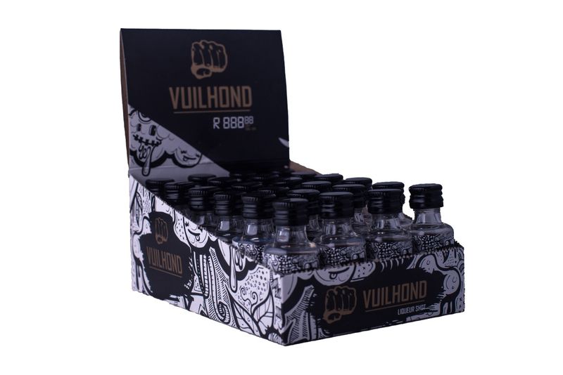 Vuilhond Spiced Caramel Vanilla Shots 24x 20ml Shots