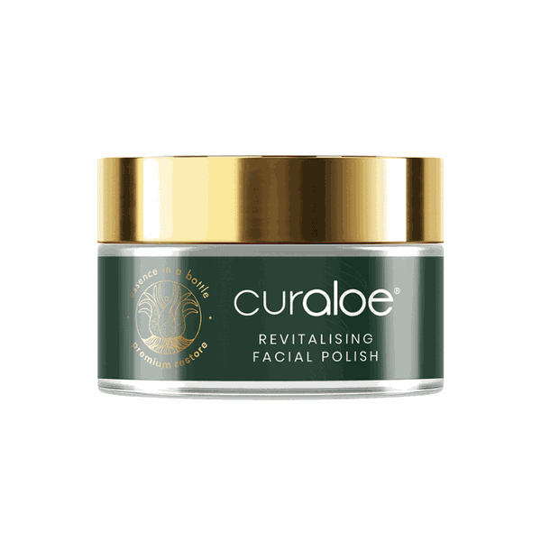 Curaloe Premium Revitalising Facial Polish 75ml - 62% Aloe Vera