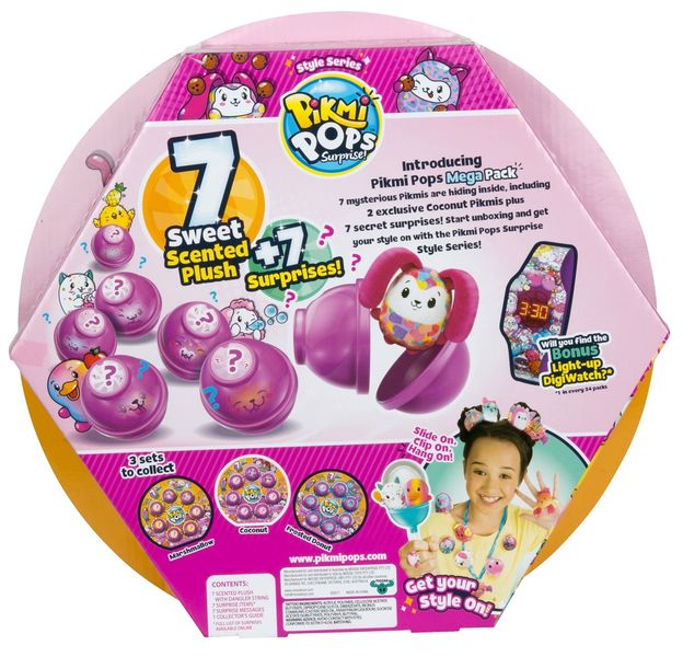 Pikmi Pops Style Mi Mega Pack - Blind Box