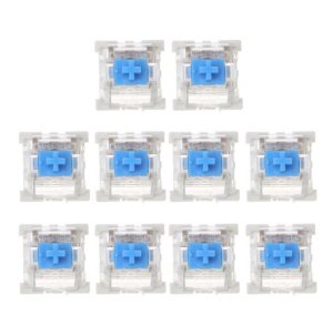 50pcs Mechanical Keyboard Blue Switches