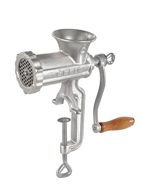 Aluminium Alloy Hand Operated Meat Mincer Size 10