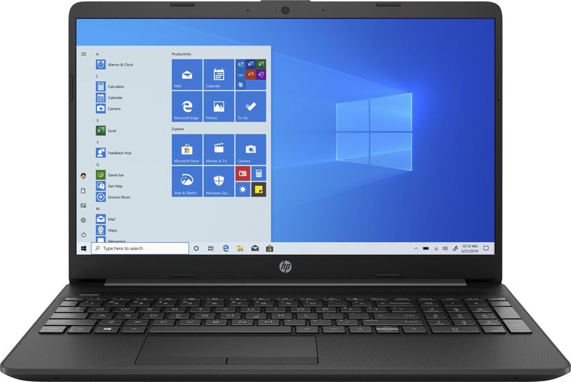 HP 15 Core i5 11th gen 8GB 512GB NVME + 1TB 15.6" FHD Notebook - Black