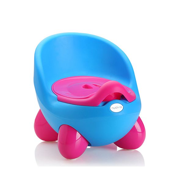 Nuovo - Egg Potty - Blue &amp; Pink