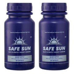 Safe Sun Skin Shield and Sun Protection Combo