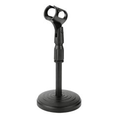 Mini Mic Stand - Adjustable, With Holder