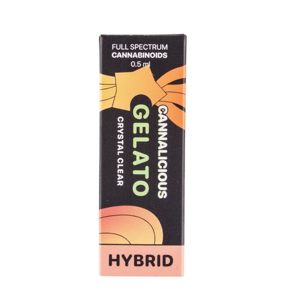 Cannalicious Gelato Hybrid- Vape Cartridge