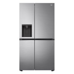 LG 611L Stainless Steel Door-in-Door Side by Side with Uvnano GC-J257SLSS