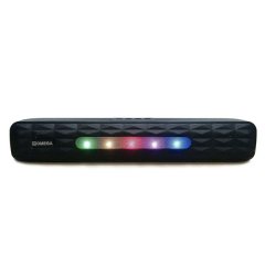 Omega 2.0 Portable Compact Soundbar Built-In Battery Gaming/PC/Music X-AS1