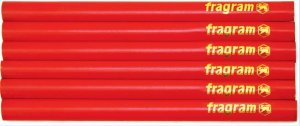 Fragram - Carpenters Pencil Carded - 6 Piece
