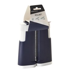 Pongori Table Tennis Set with Posts and Adjustable Rollnet - Blue/White