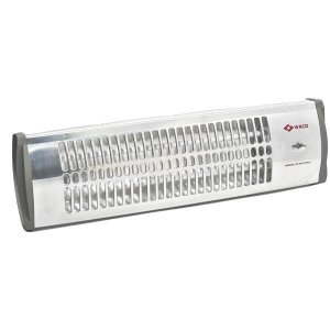 WACO - Bathroom Heater 1200W / Wall Mount Bathroom Heater 51 x 15 x 12.5cm