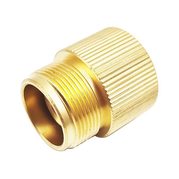 Camping Stove Adapter Metal Gas Tank Adapter for Barbecue Picnic Backpack