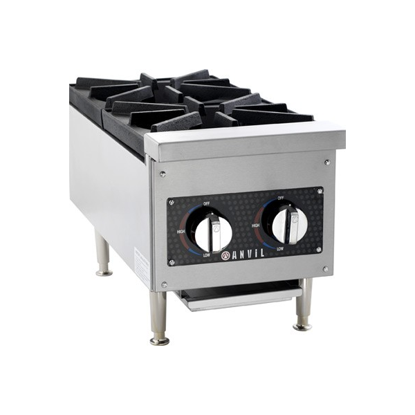 Anvil Gas Stove - Heavy Duty - 2 Burner