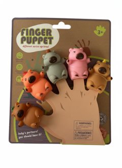 5 Piece Finger Puppets