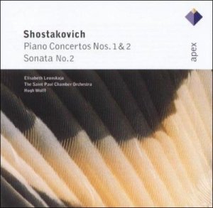 E/wolff Leonskaja - Shostakovich: Piano Ctos. Nos. 1 &amp; 2 (CD)