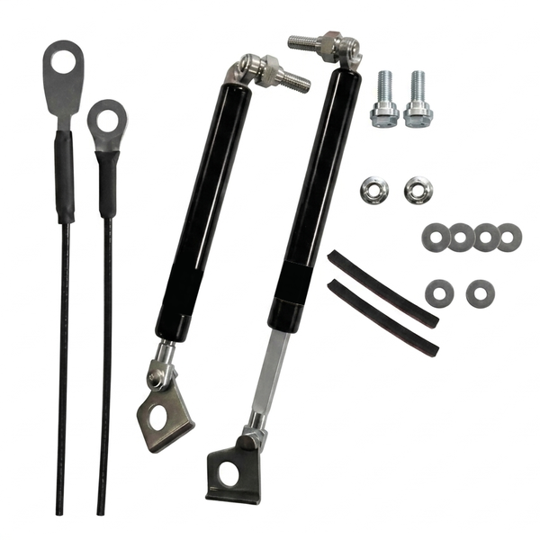 Motolab Tailgate Easy Up and Slow Down Kit Compatible with Toyota Hilux GD6