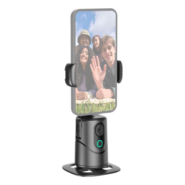 AI tracking phone gimbal stabilizer