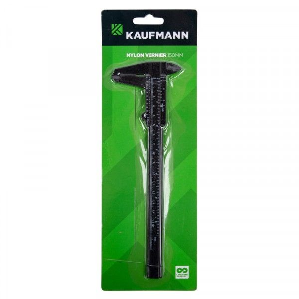 Kaufmann Hardware Nylon Vernier - 150mm