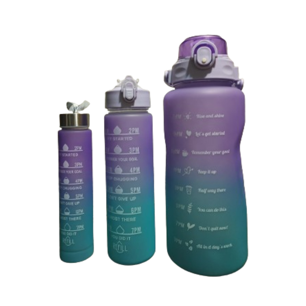 Lockable Lid Water Bottle