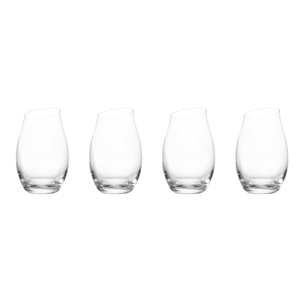 Carrol Boyes Hi Ball Glass Set Of 4-Sway