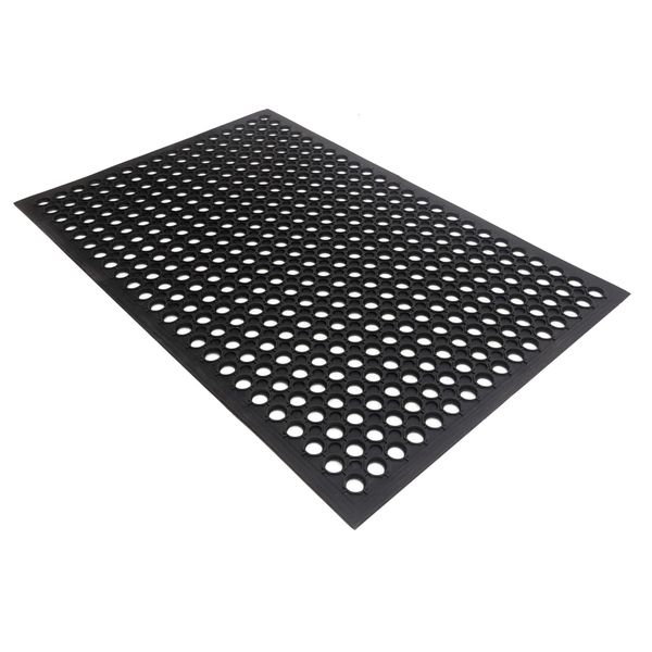 Decor Eco-Friendly Rubber Floor Mat With Holes - 150cm